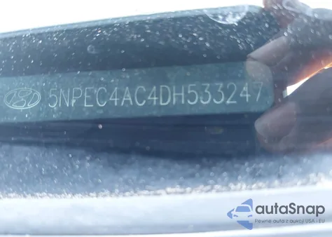 2013 Hyundai Sonata Limited from USA, damaged, VIN 5NPEC4AC4DH533247